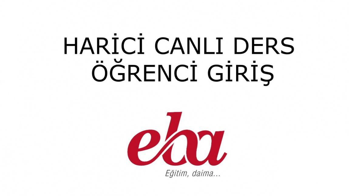 eba harici canli ders ogrenci girisi mehmet varlioglu ortaokulu