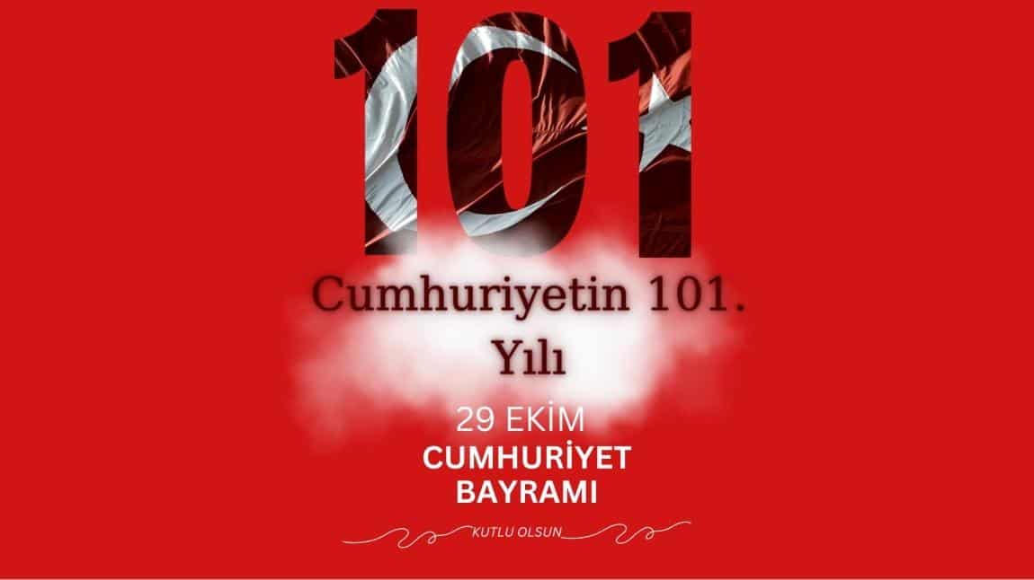 29 EKİM CUMHURİYET BAYRAMI